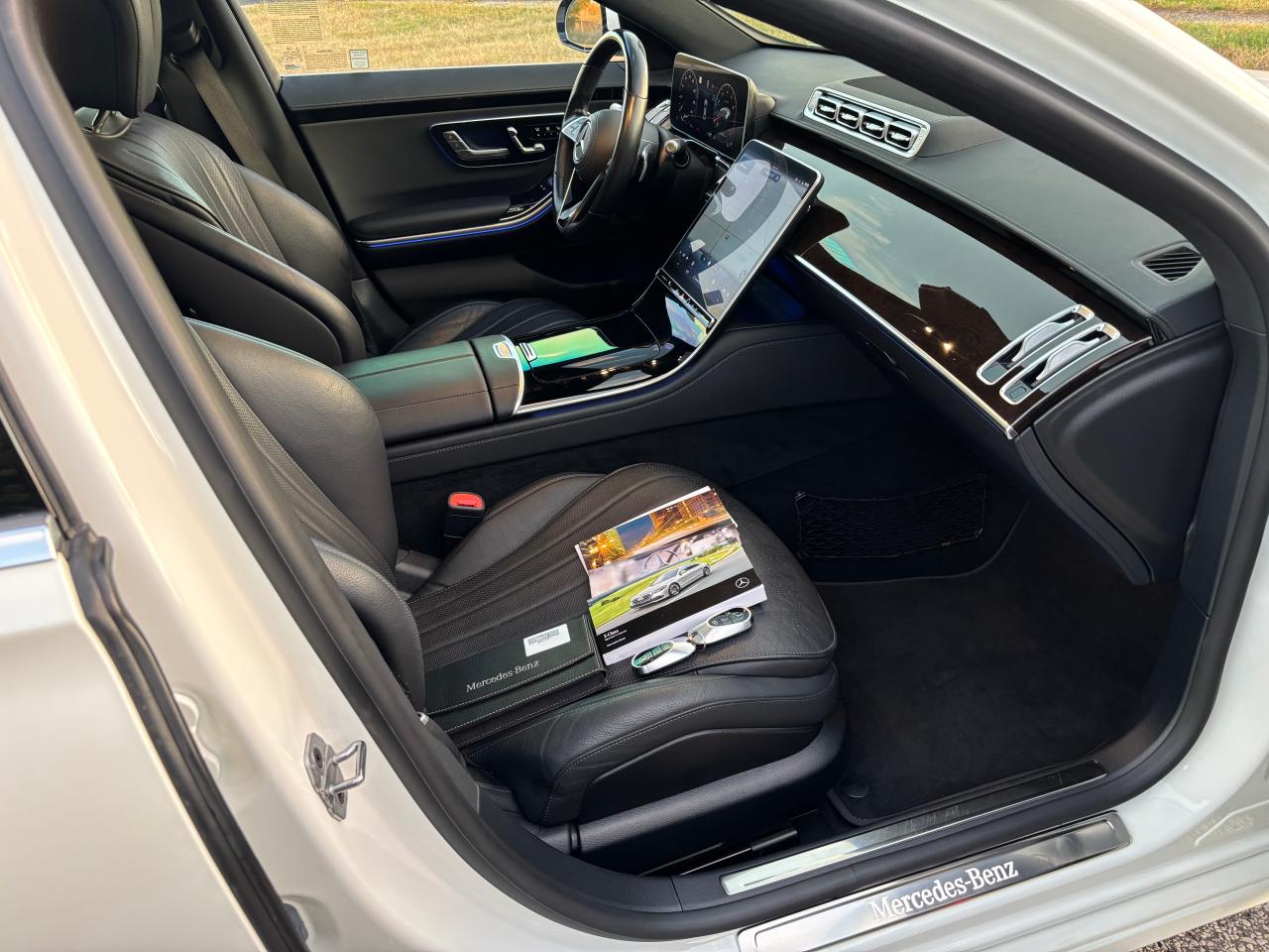 MERCEDES-BENZ S-CLASS 500 4MATIC