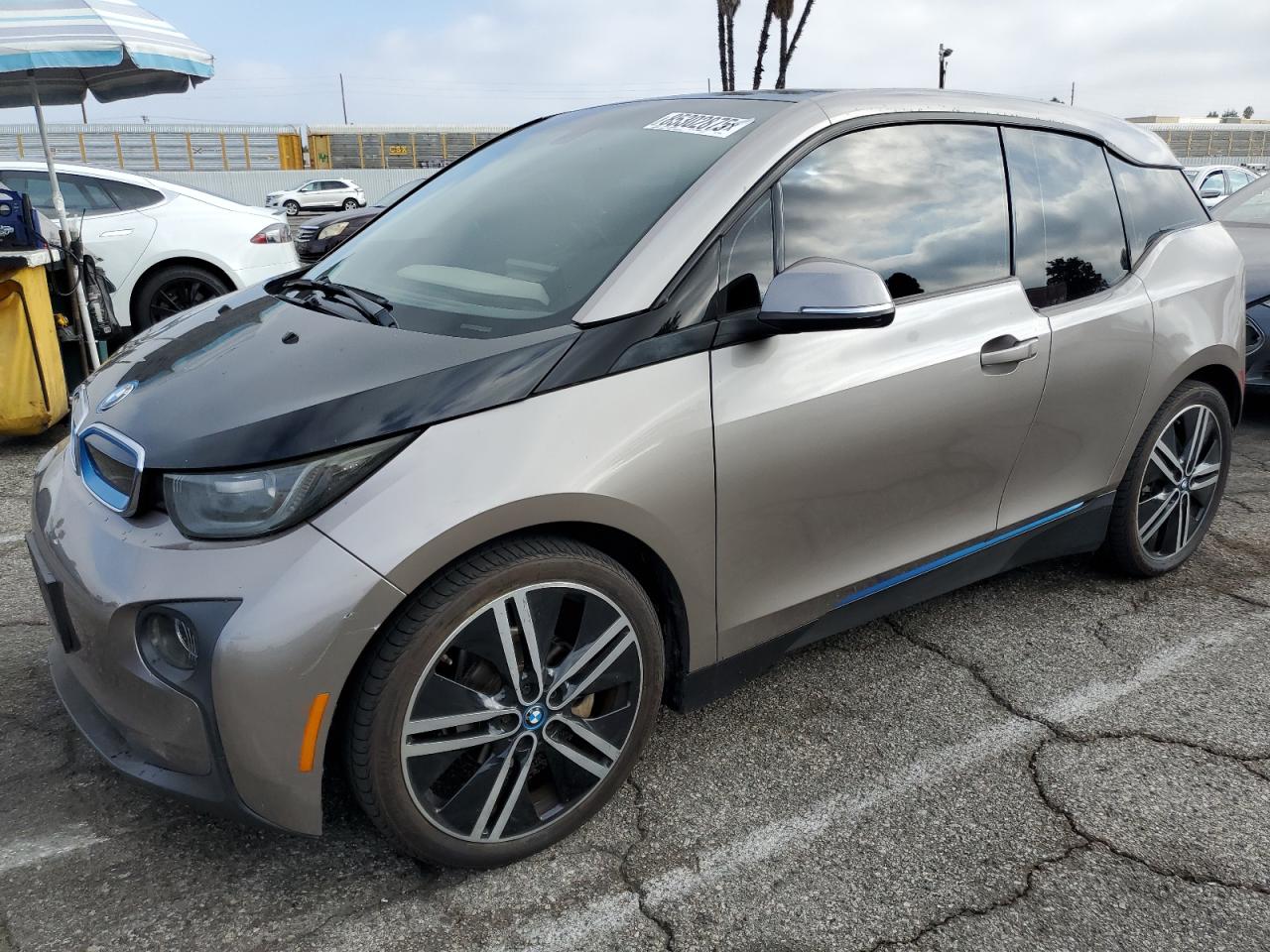 BMW I3 REX