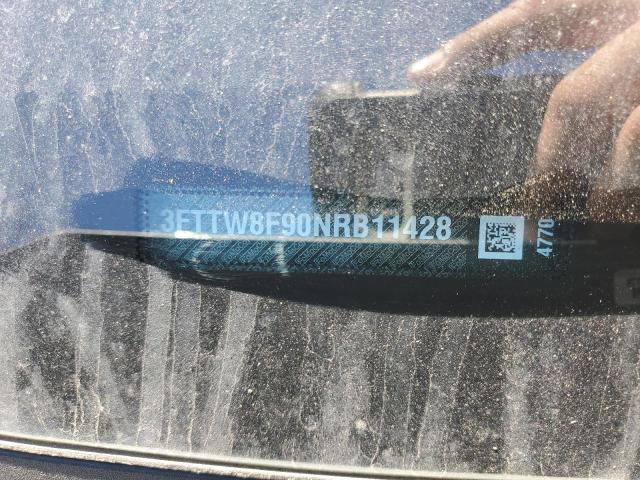 2022 FORD MAVERICK X - 3FTTW8F90NRB11428