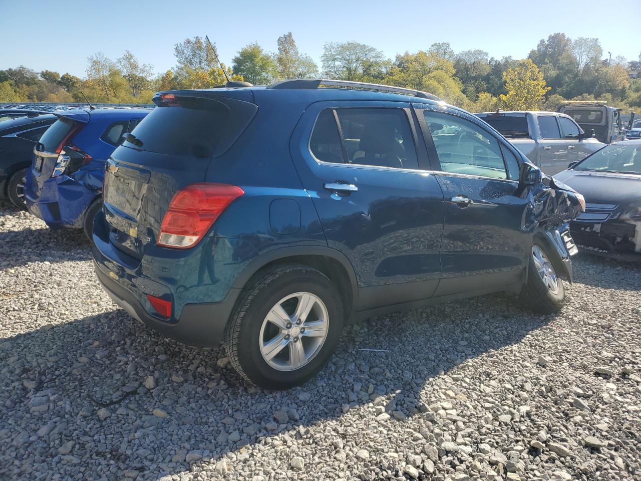 CHEVROLET TRAX 1LT