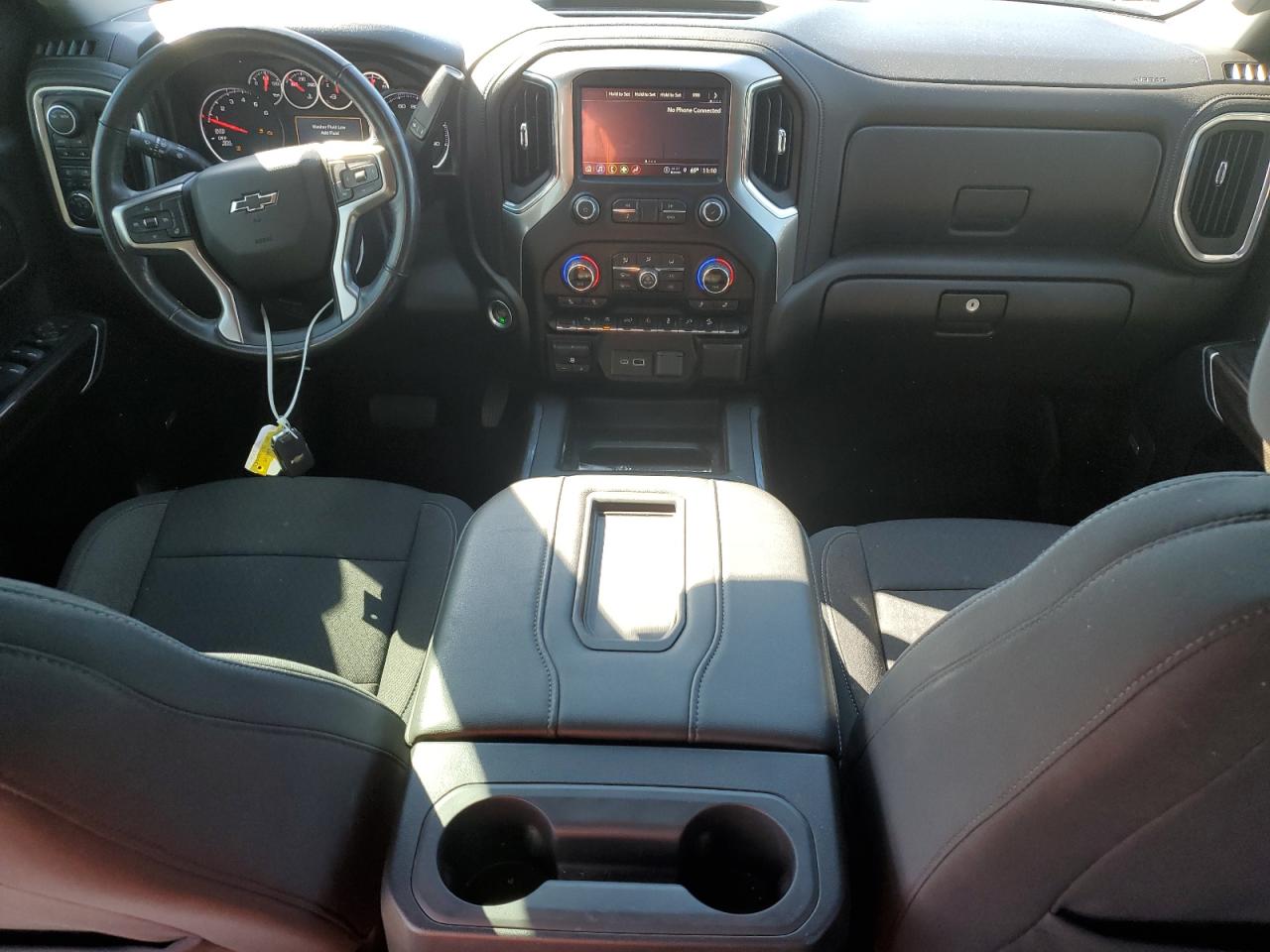 CHEVROLET SILVERADO K1500 LT TRAIL BOSS