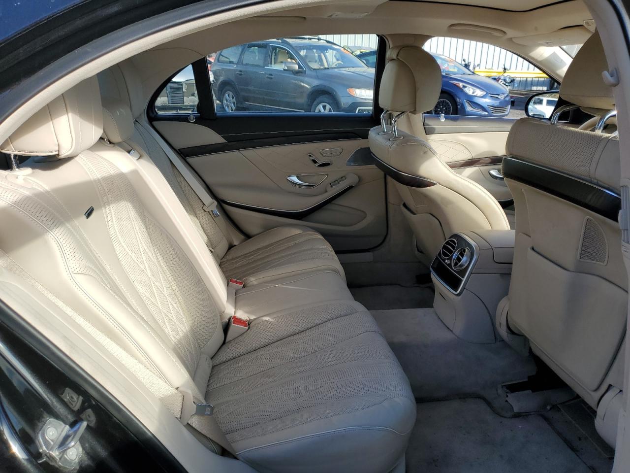 MERCEDES-BENZ S-CLASS 63 AMG 4MATIC