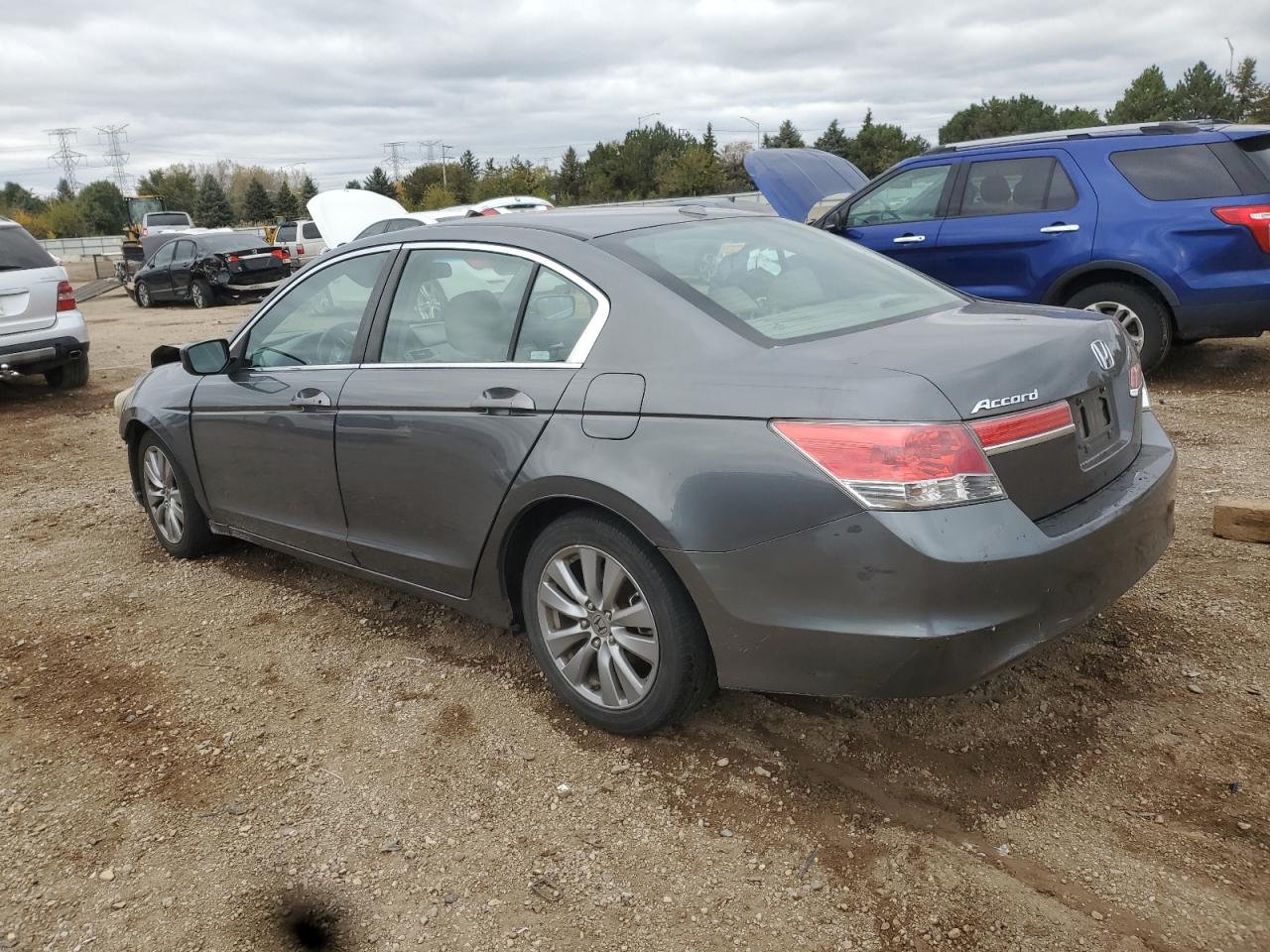 HONDA ACCORD EXL