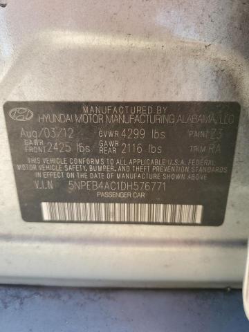 2013 HYUNDAI SONATA GLS - 5NPEB4AC1DH576771