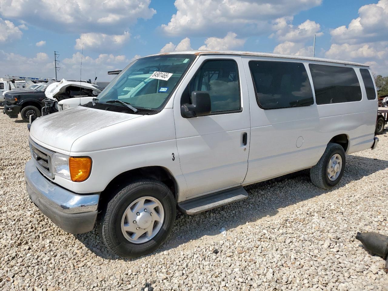 Lot #3311493286 2007 FORD E350 SUPER