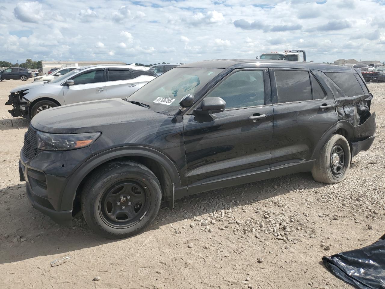 FORD EXPLORER POLICE INTERCEPTOR