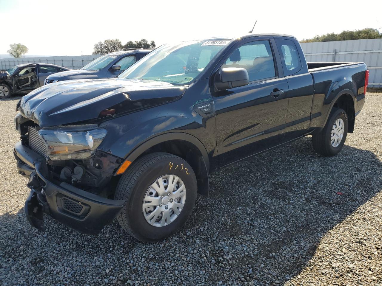 Lot #3290159201 2020 FORD RANGER XL