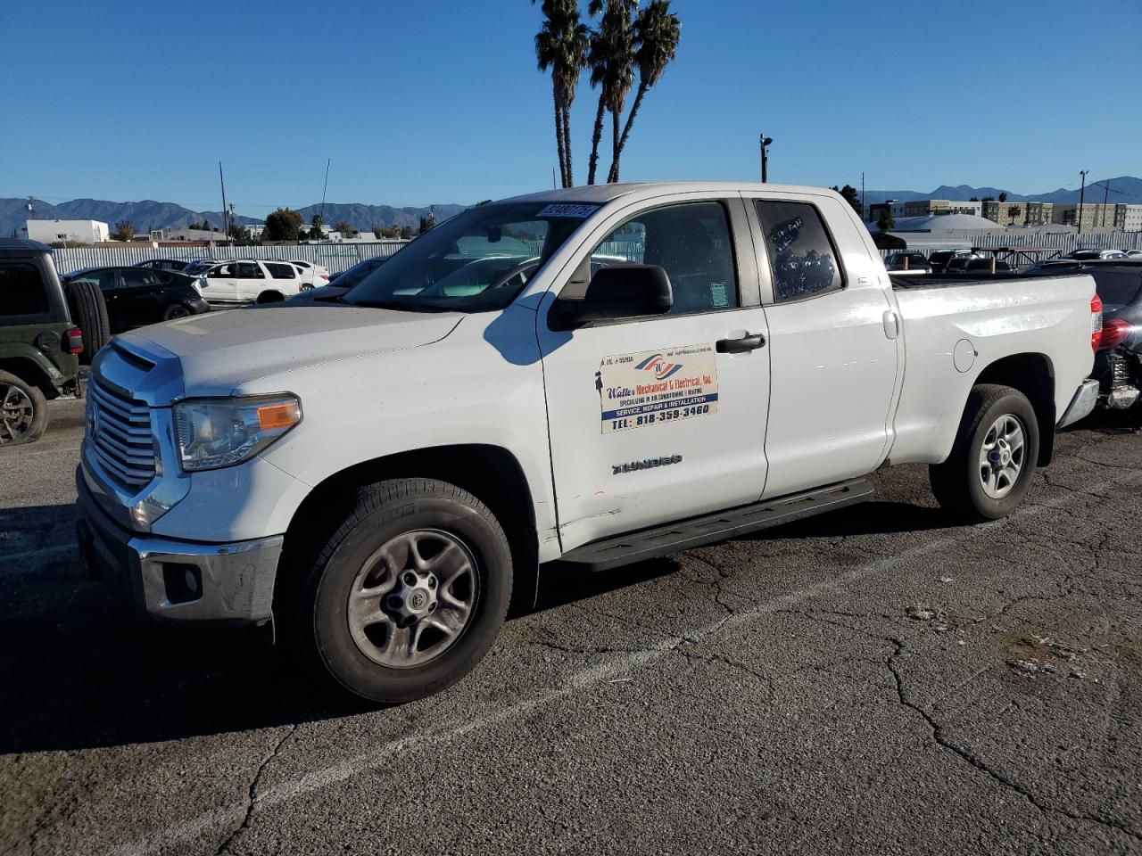 TOYOTA TUNDRA DOUBLE CAB SR
