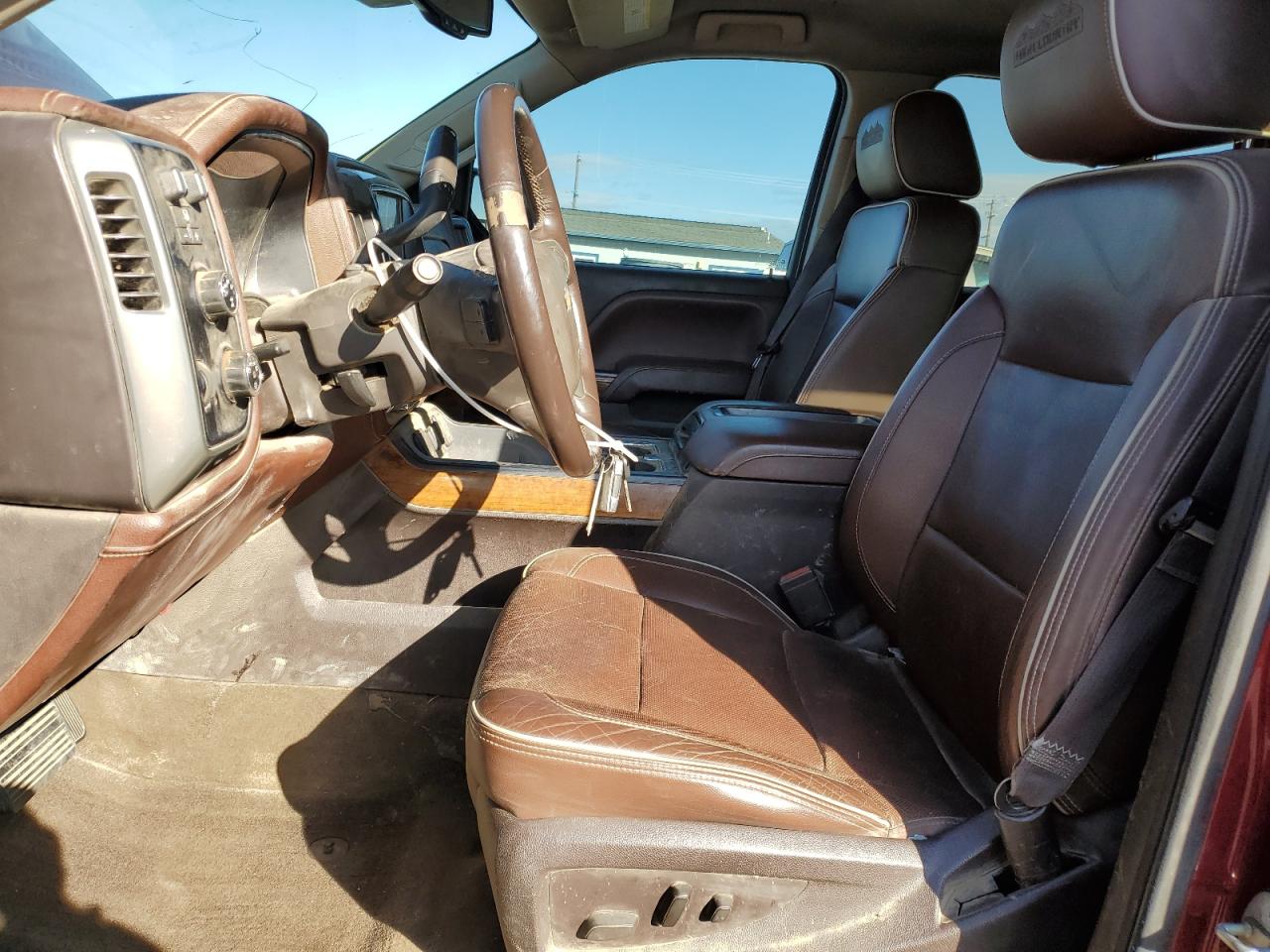 CHEVROLET SILVERADO K1500 HIGH COUNTRY