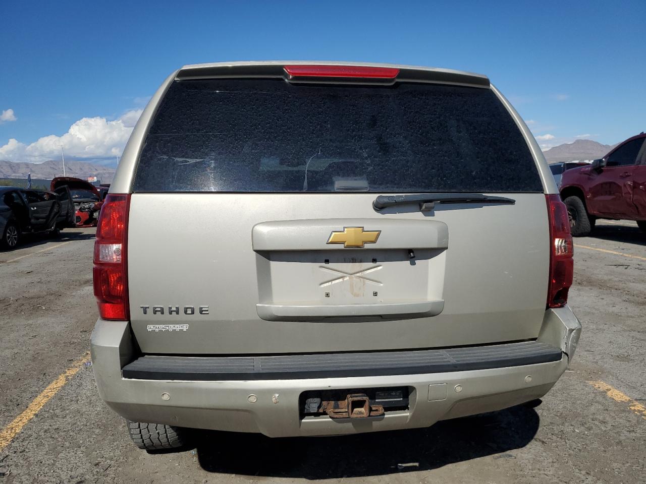 CHEVROLET TAHOE K1500 LT