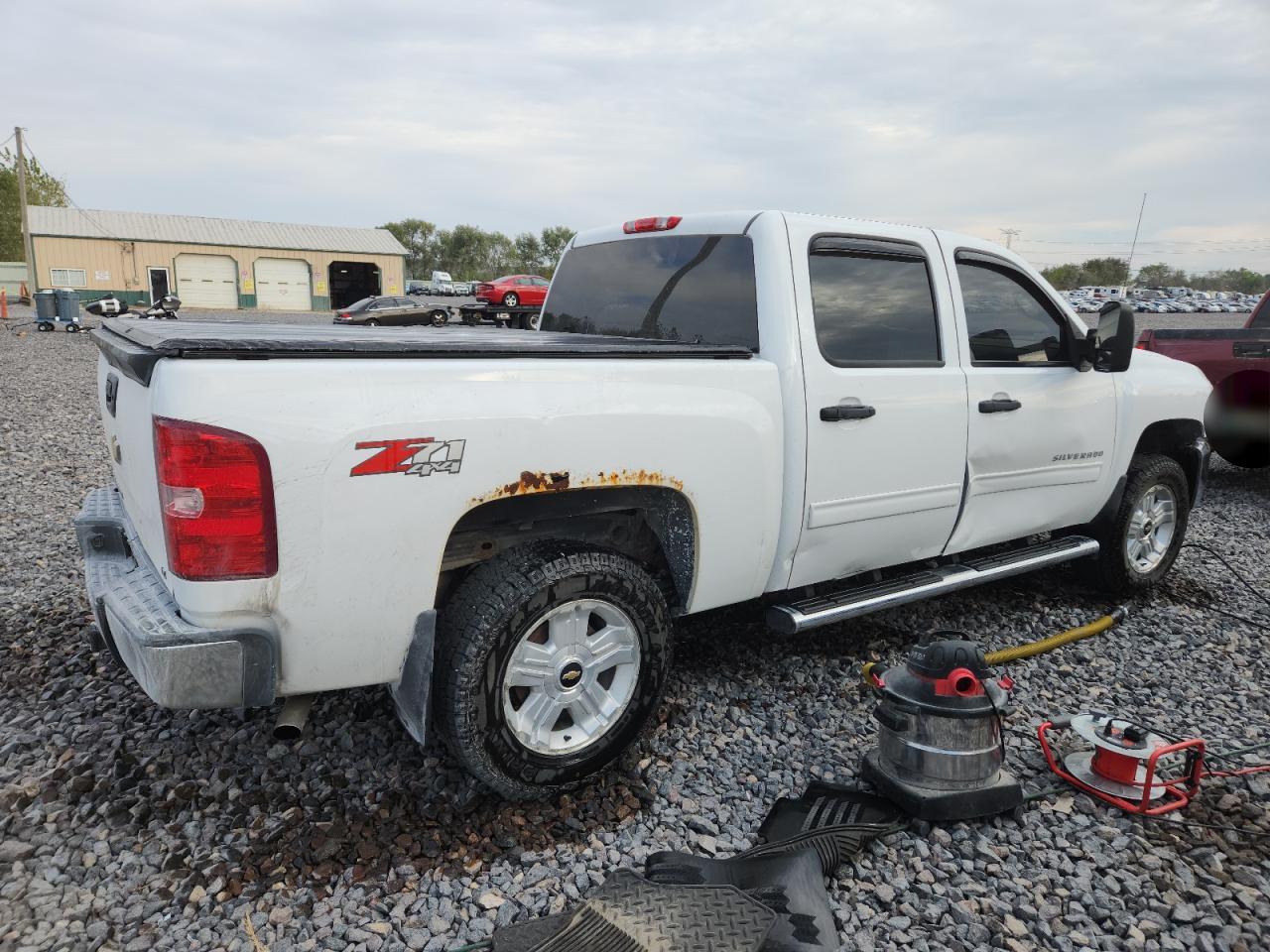 CHEVROLET SILVERADO K1500 LT