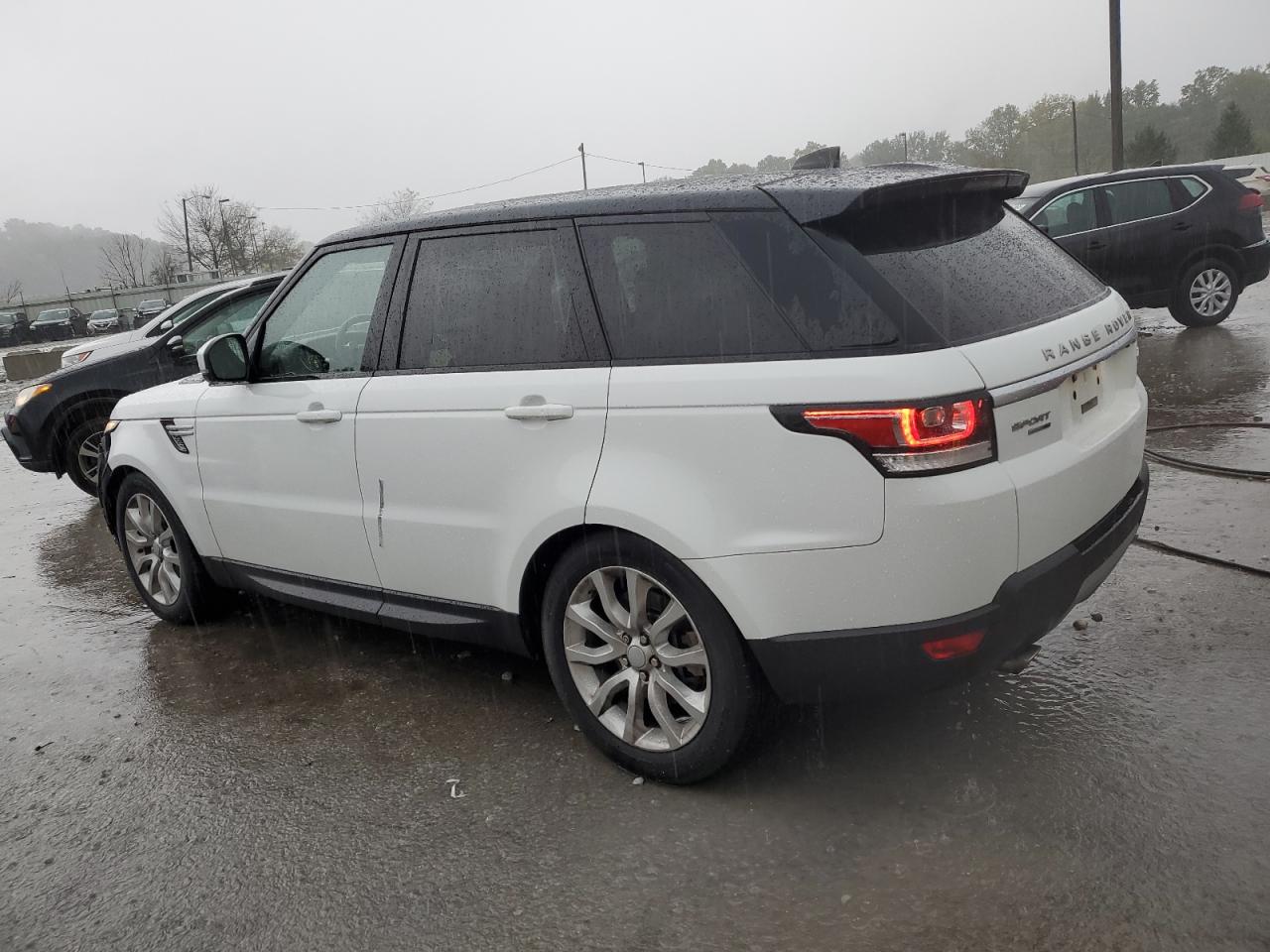 LAND ROVER RANGE ROVER HSE