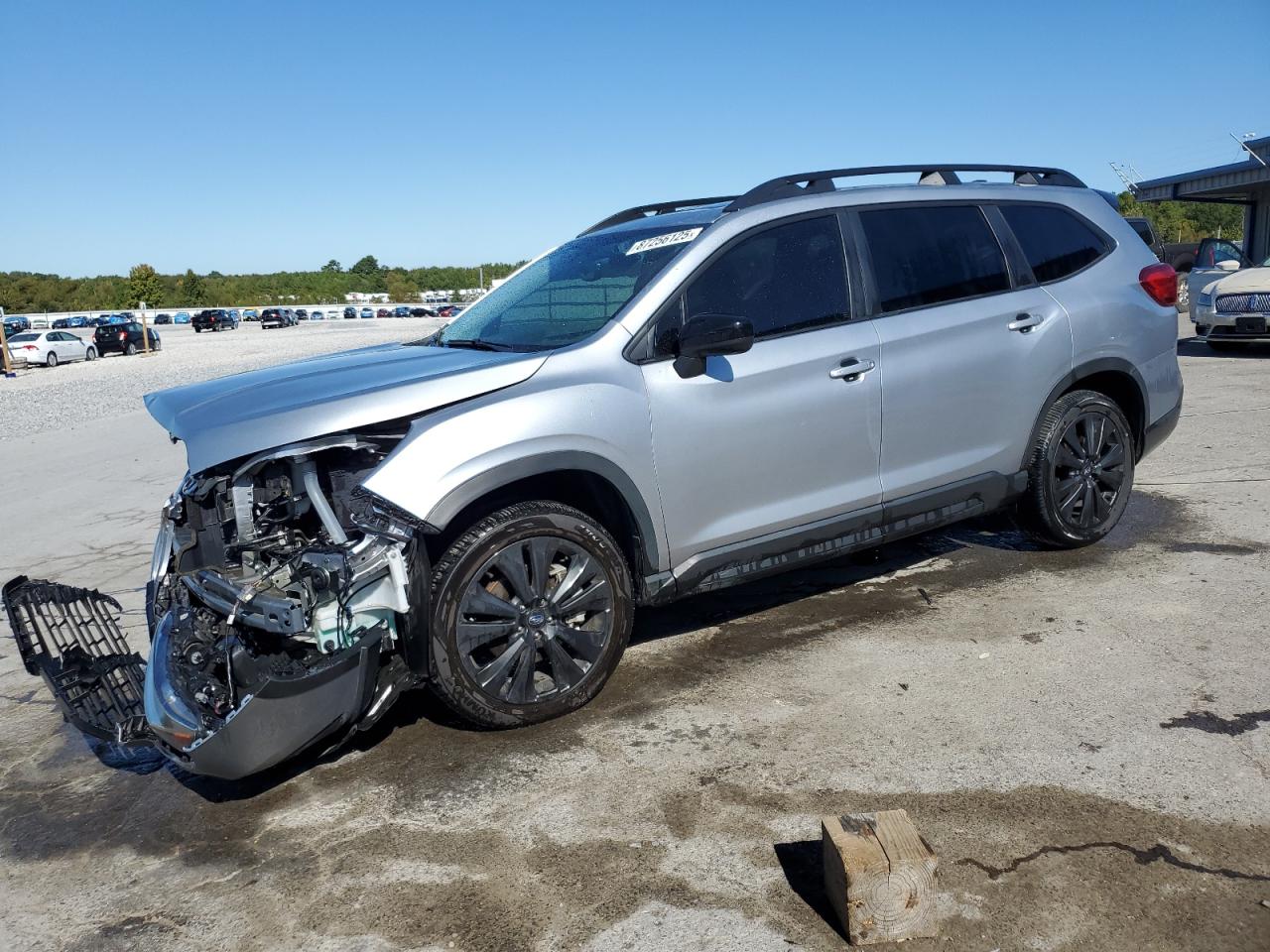 SUBARU ASCENT ONYX EDITION