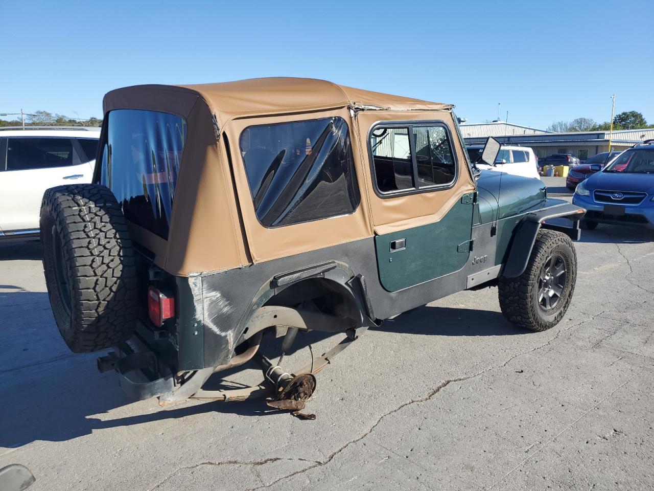 Lot #3308406312 1994 JEEP WRANGLER /