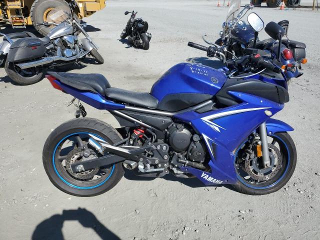 Global Auto Auctions: 2009 YAMAHA FZ6 R