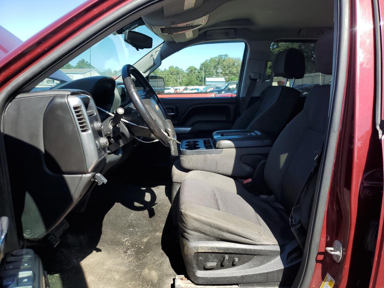 CHEVROLET SILVERADO K1500 LT