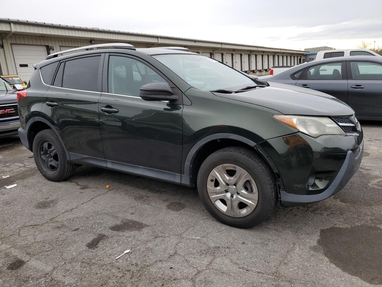 TOYOTA RAV4 LE