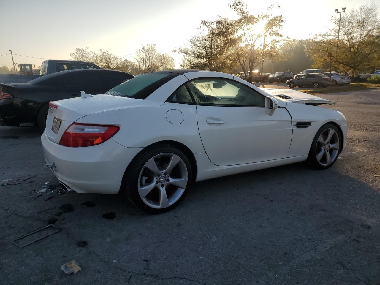 MERCEDES-BENZ SLK-CLASS 350