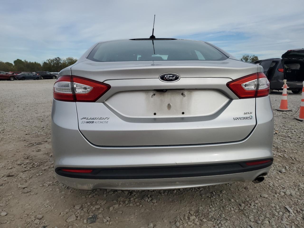FORD FUSION HYBRID SE HYBRID