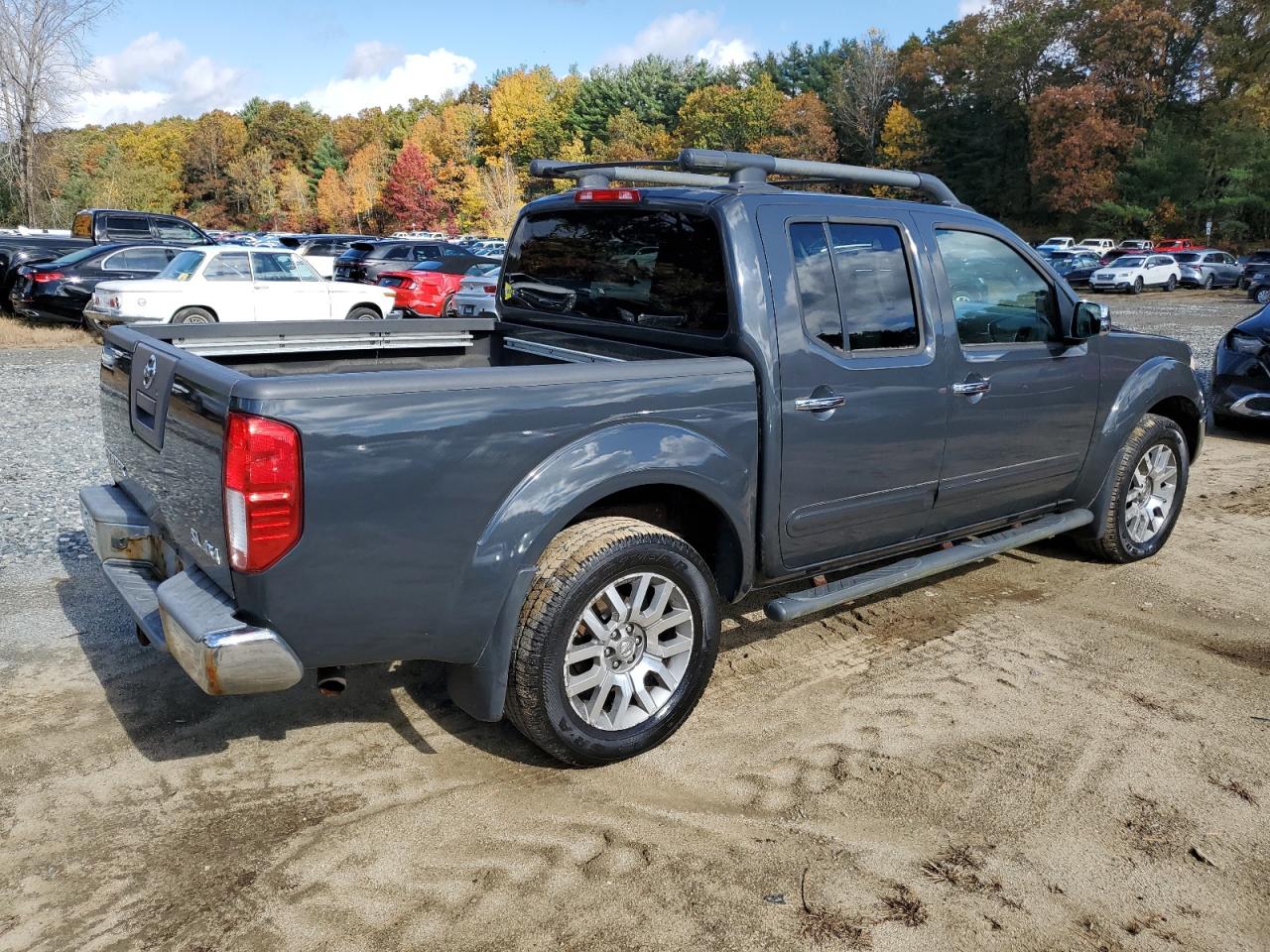 NISSAN FRONTIER S