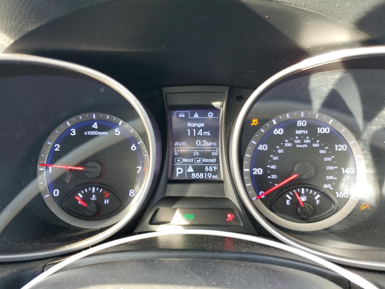 HYUNDAI SANTA FE GLS