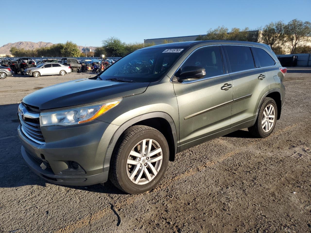 TOYOTA HIGHLANDER LE