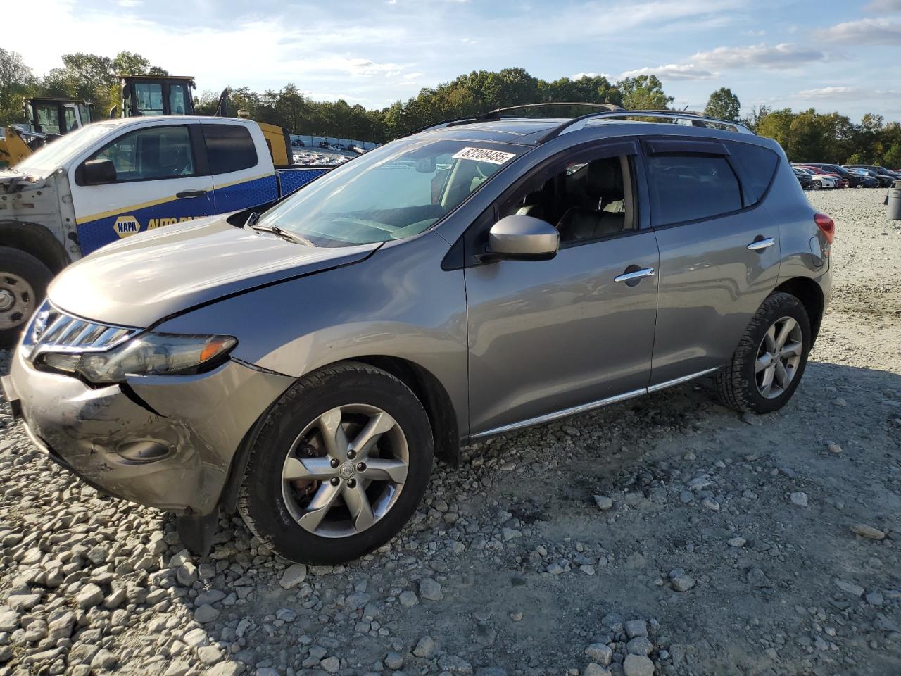  Salvage Nissan Murano