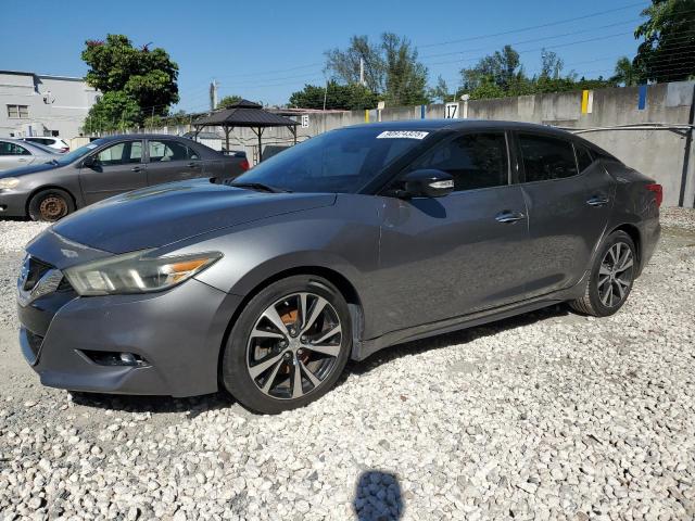 Global Auto Auctions: 2017 NISSAN MAXIMA 3.5
