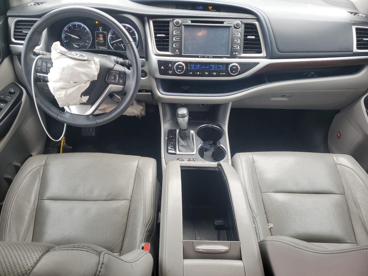 TOYOTA HIGHLANDER LIMITED