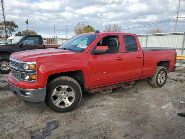 Global Auto Auctions: 2015 CHEV SILV1500 4WD