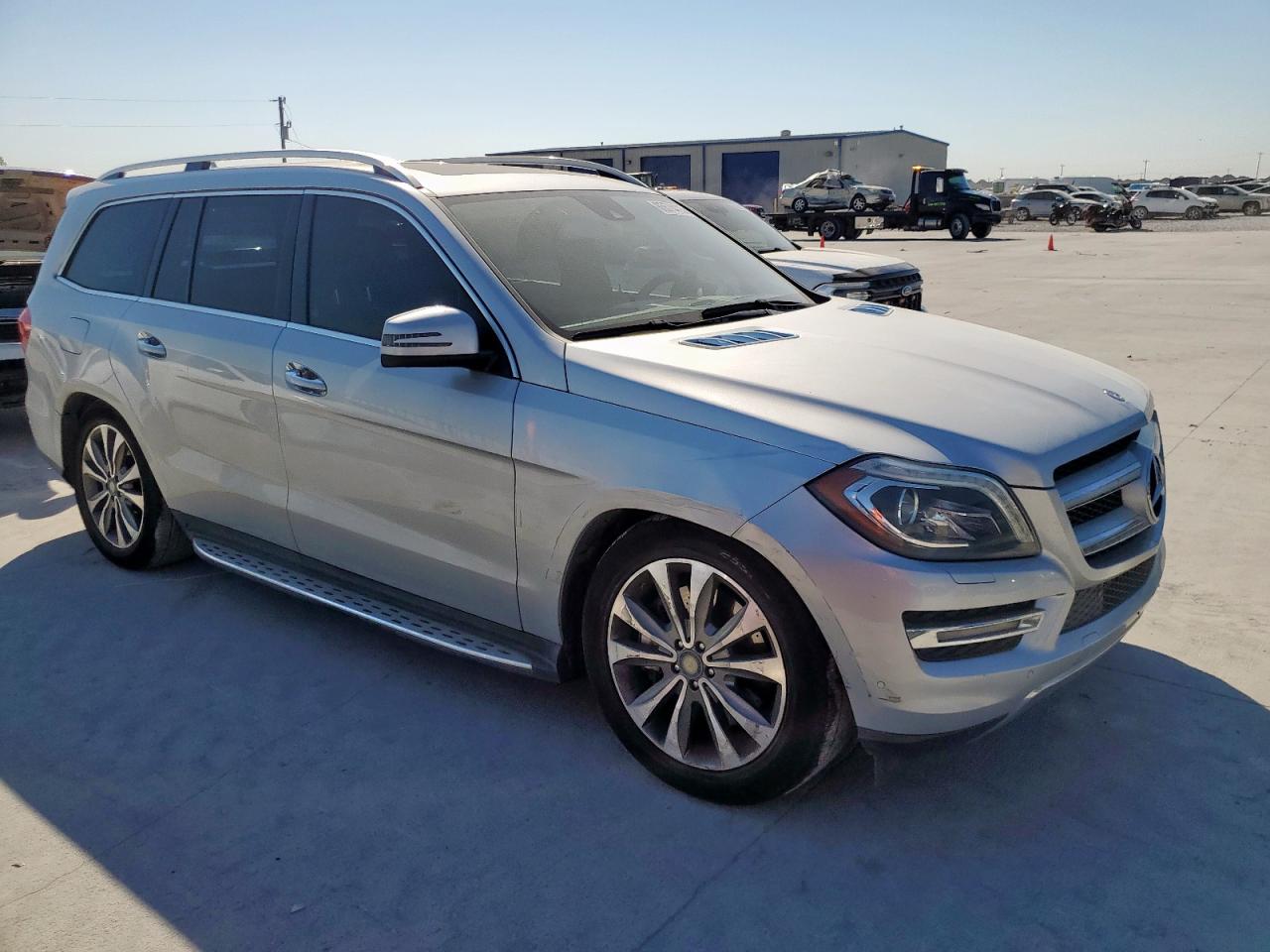 MERCEDES-BENZ GL-CLASS 450 4MATIC