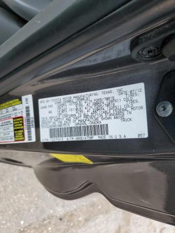 2012 TOYOTA TACOMA - 5TFUU4EN6CX047515