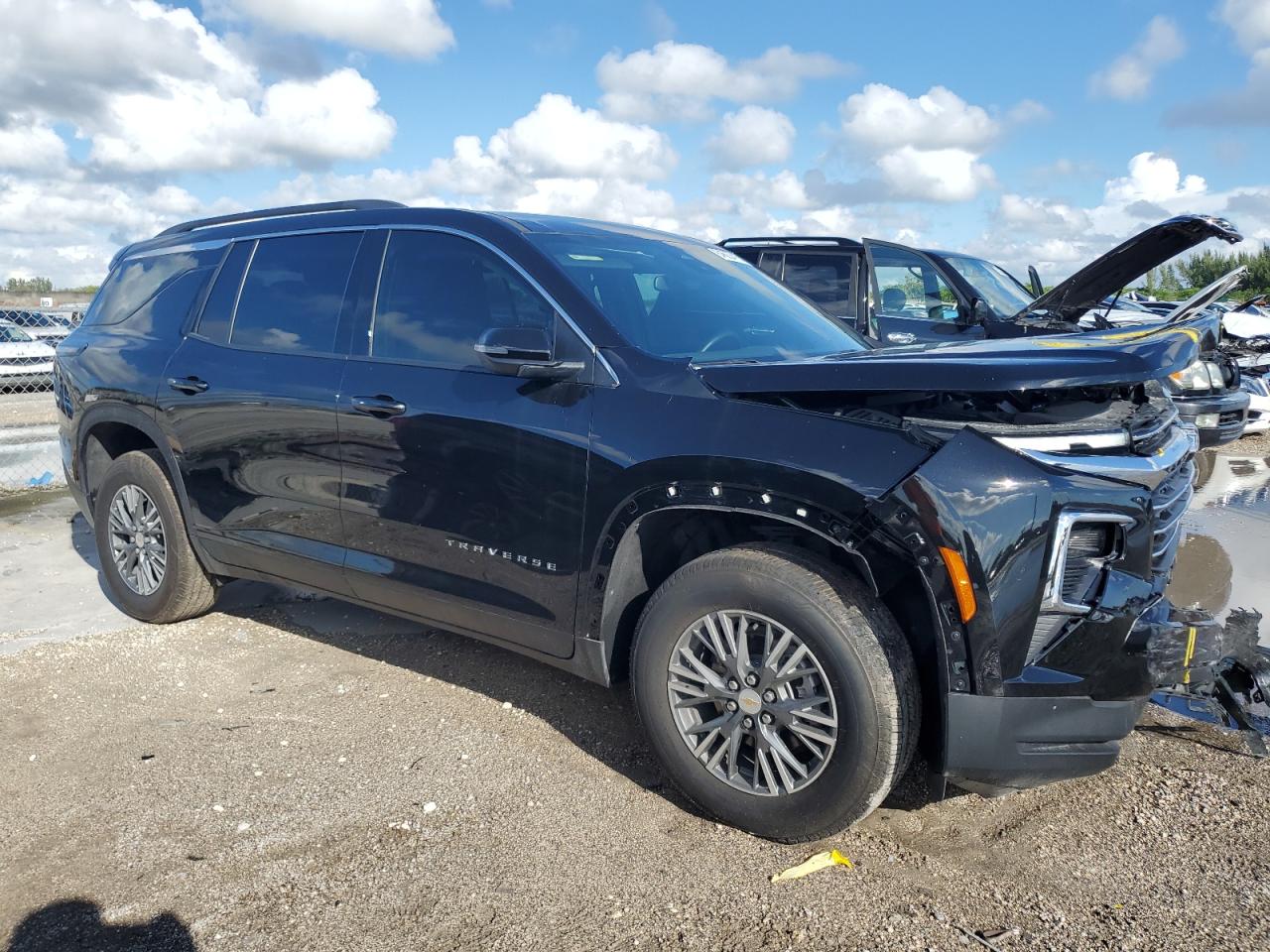 CHEVROLET TRAVERSE LT