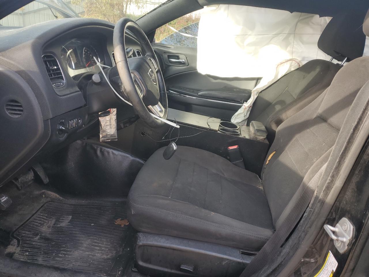 DODGE CHARGER POLICE