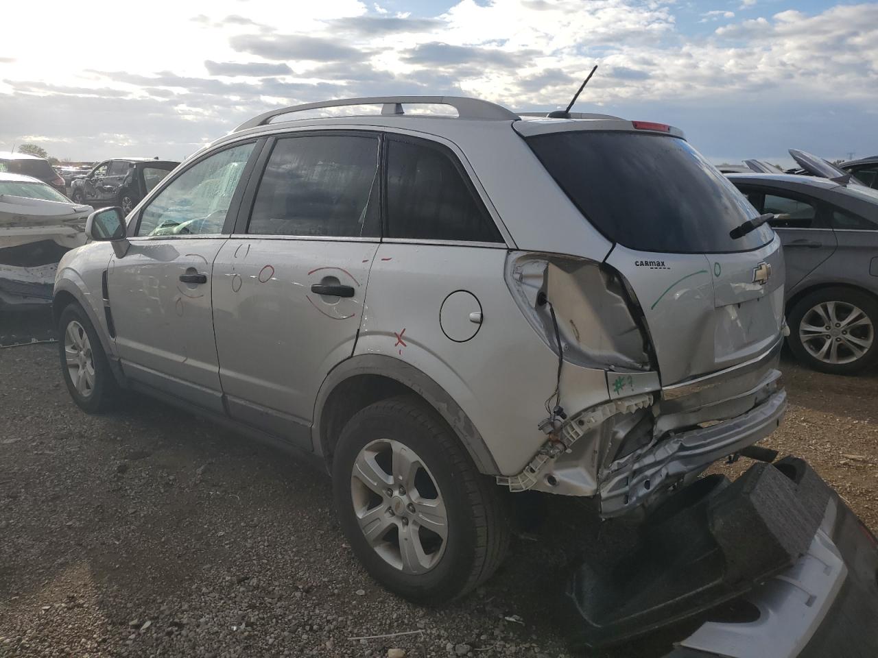 CHEVROLET CAPTIVA LS