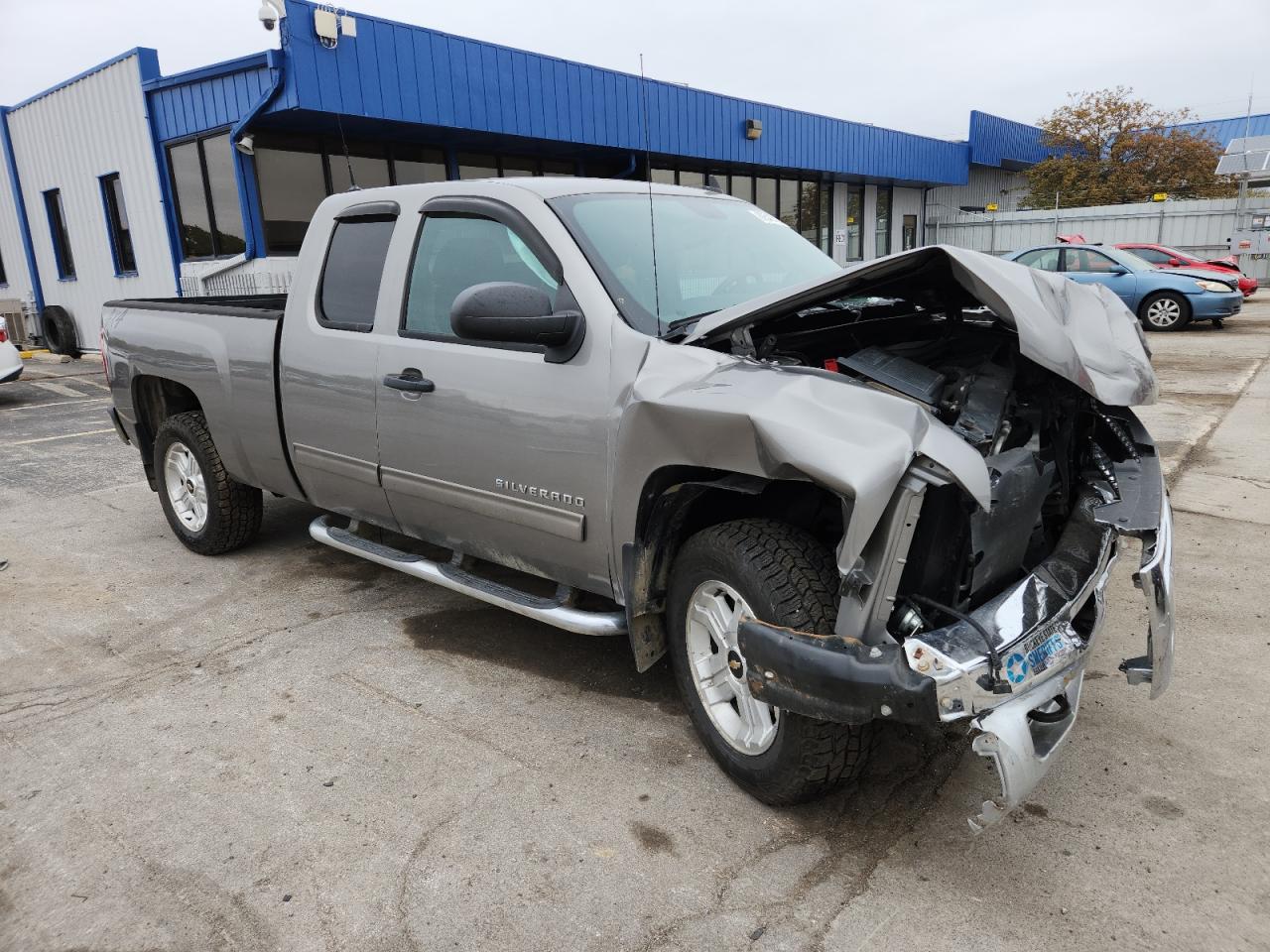 CHEVROLET SILVERADO K1500 LT