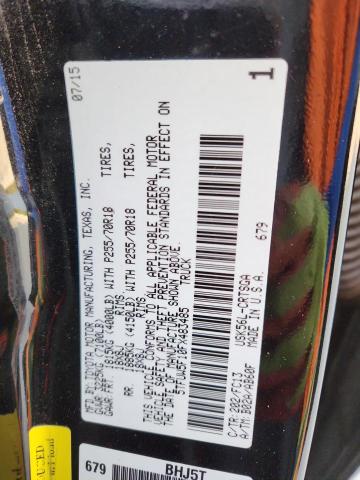 2015 TOYOTA TUNDRA DOU 5TFUW5F10FX483485