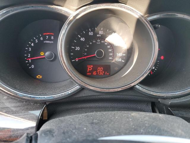 2012 KIA SORENTO BA - 5XYKT3A1XCG285748