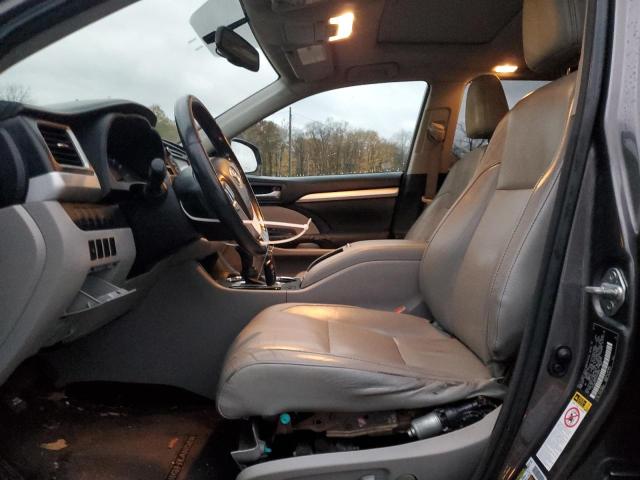 2014 TOYOTA HIGHLANDER - 5TDJKRFH7ES018628