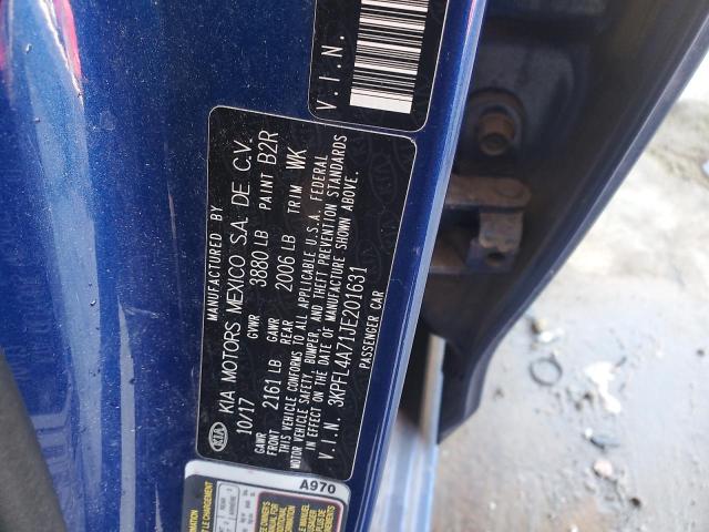 2018 KIA FORTE LX - 3KPFL4A71JE201631