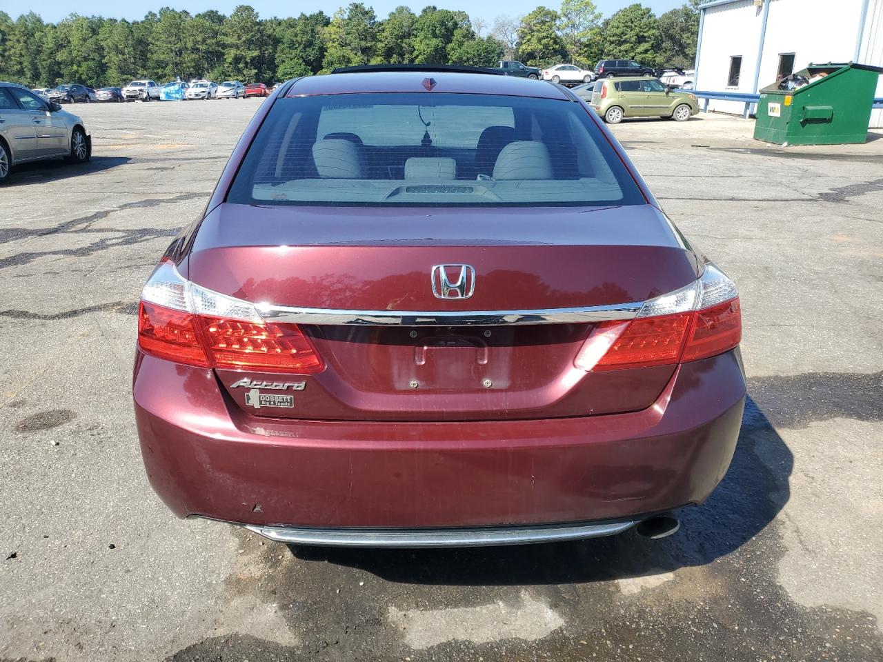 HONDA ACCORD EXL