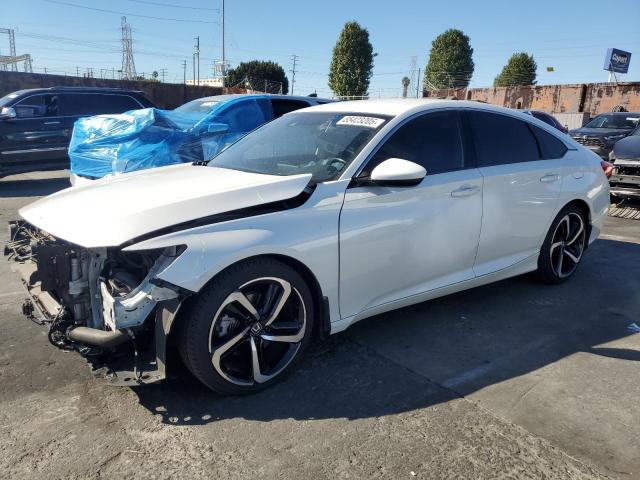 Global Auto Auctions: 2019 HONDA ACCORD SPO