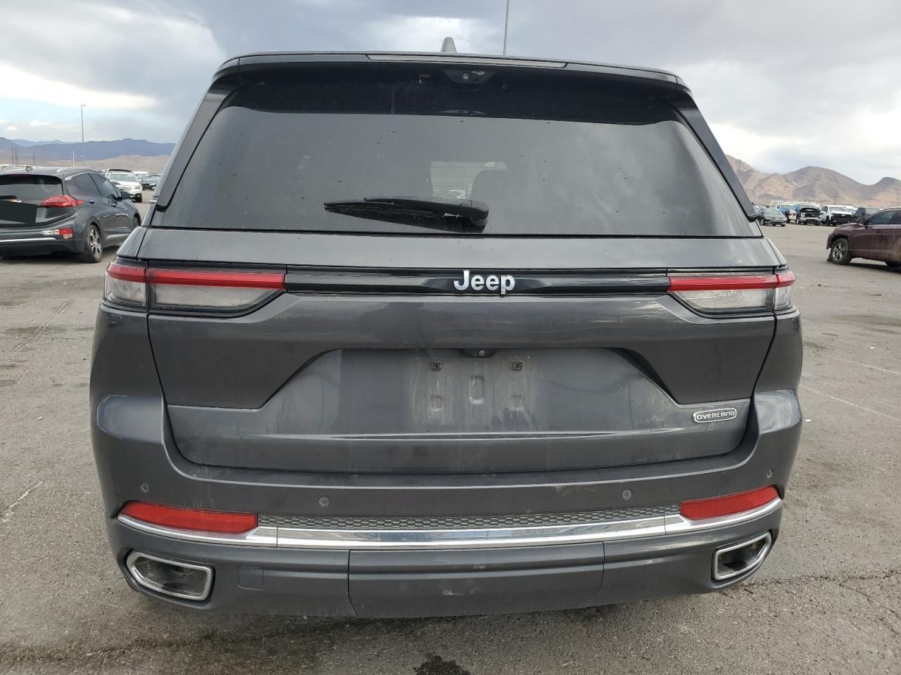 JEEP GRAND CHEROKEE OVERLAND