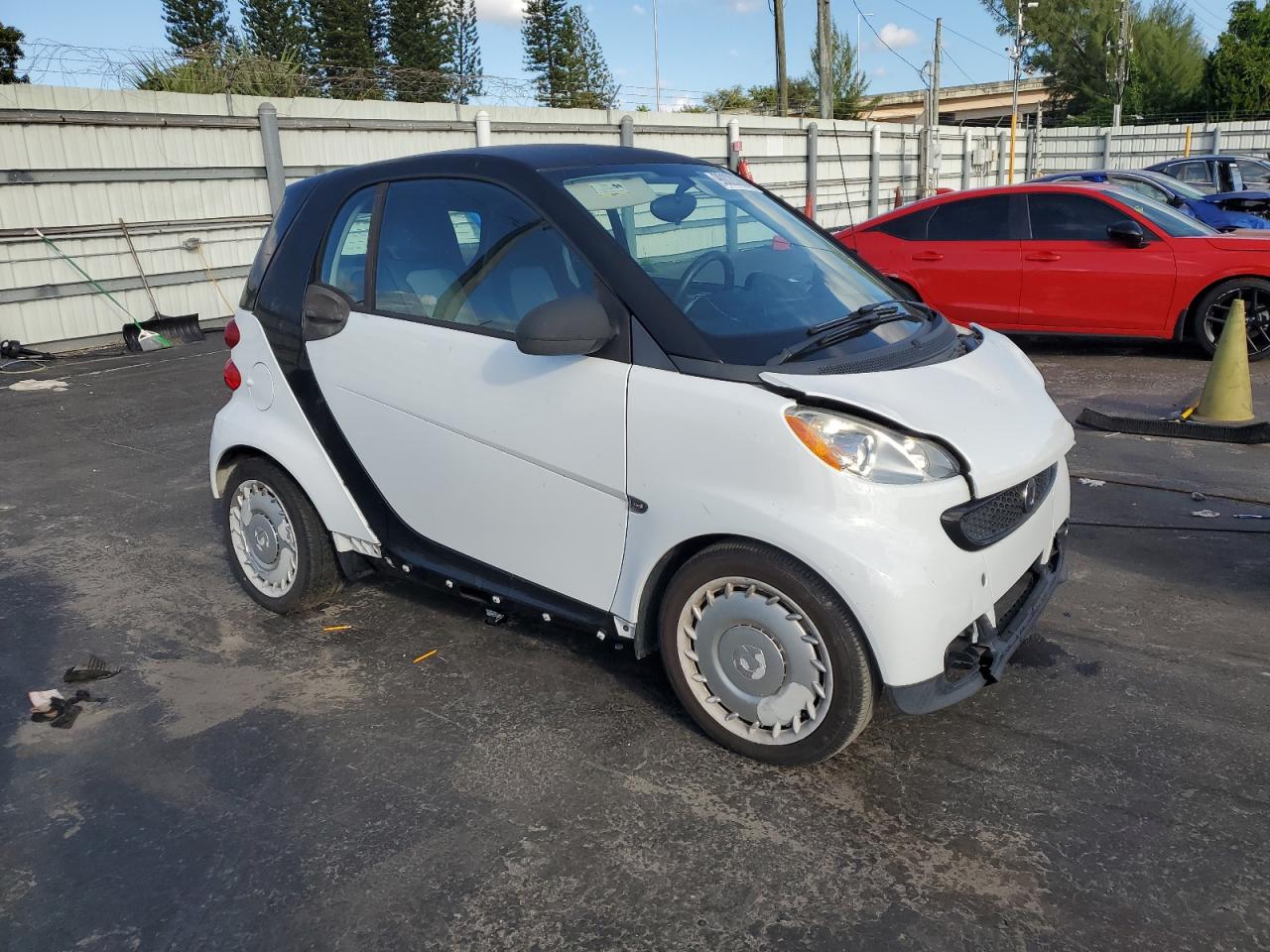 SMART FORTWO PURE