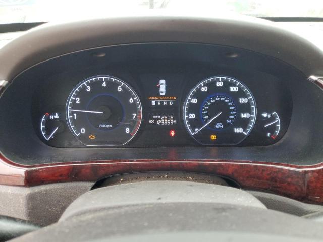 2013 HYUNDAI EQUUS SIGN - KMHGH4JH6DU058028