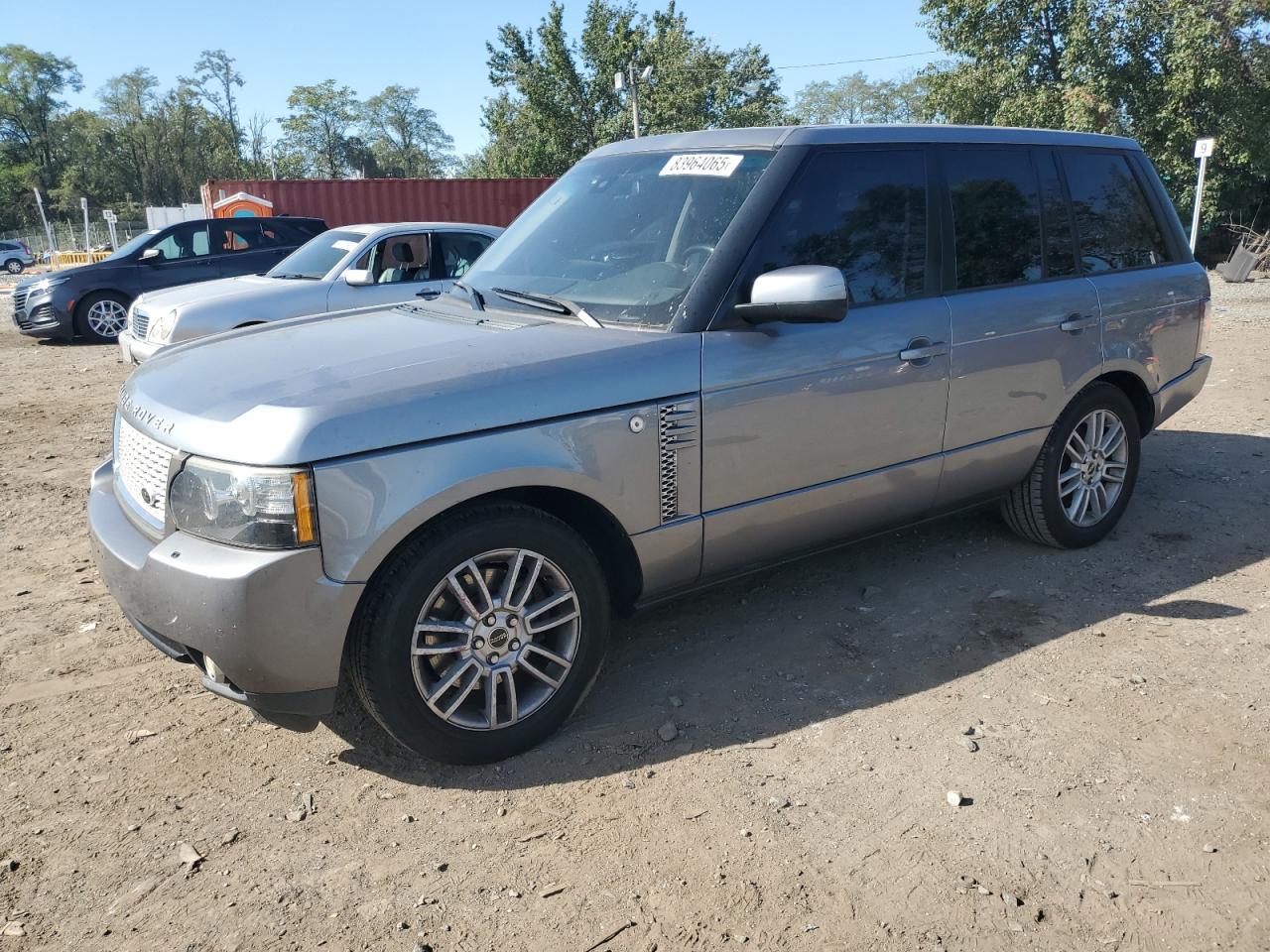 LAND ROVER RANGE ROVER HSE