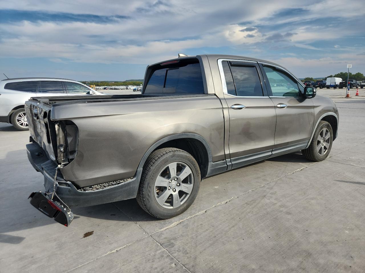 HONDA RIDGELINE RTL