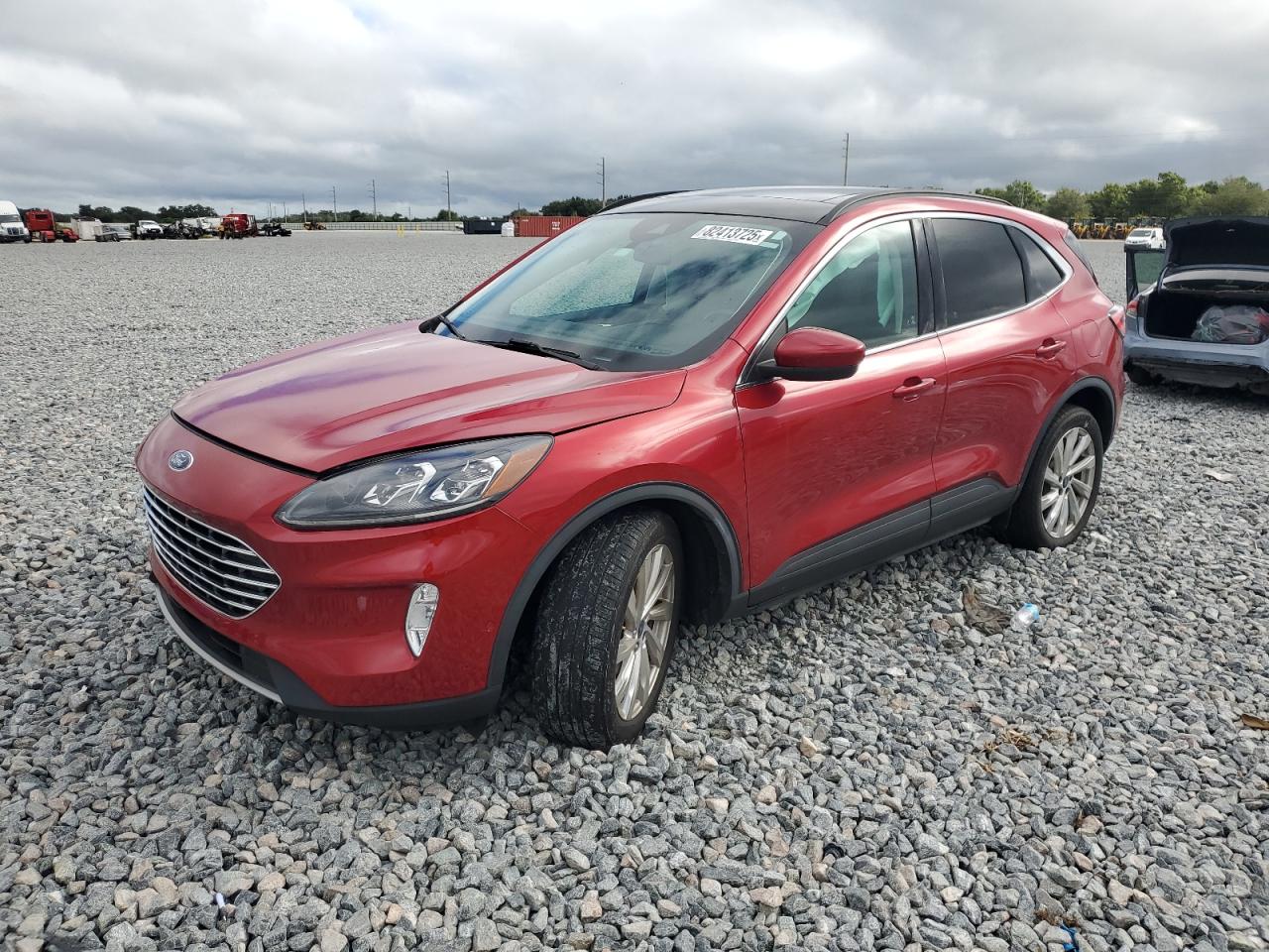 FORD ESCAPE TITANIUM