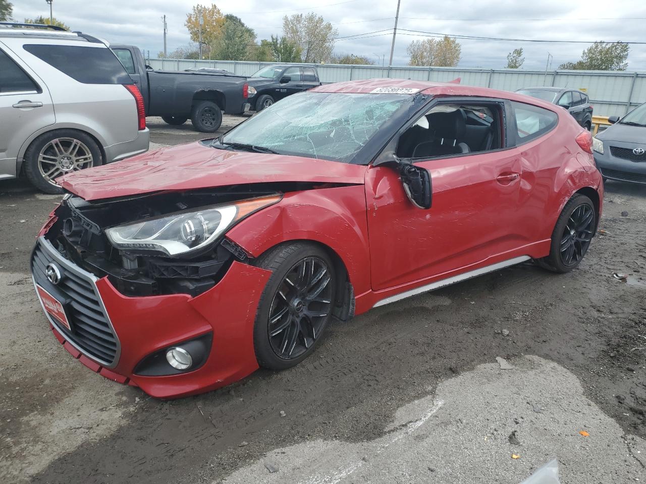 HYUNDAI VELOSTER TURBO