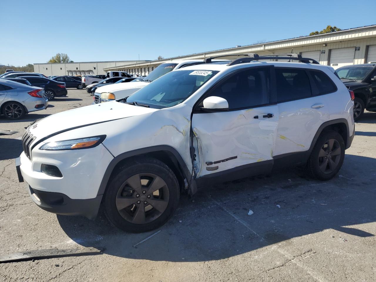 Lot #3301822351 2017 JEEP CHEROKEE L